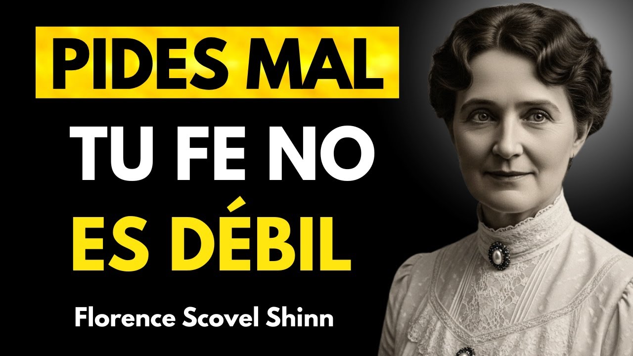 Por Qué Tus Oraciones No Son Escuchadas: El Error Oculto Que Florence Scovel Shinn Advirtió