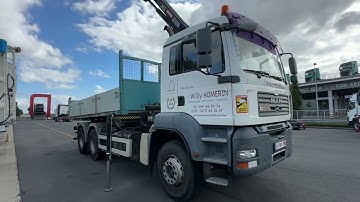 ID: 25050681 MAN TGA26.320 - 6x4