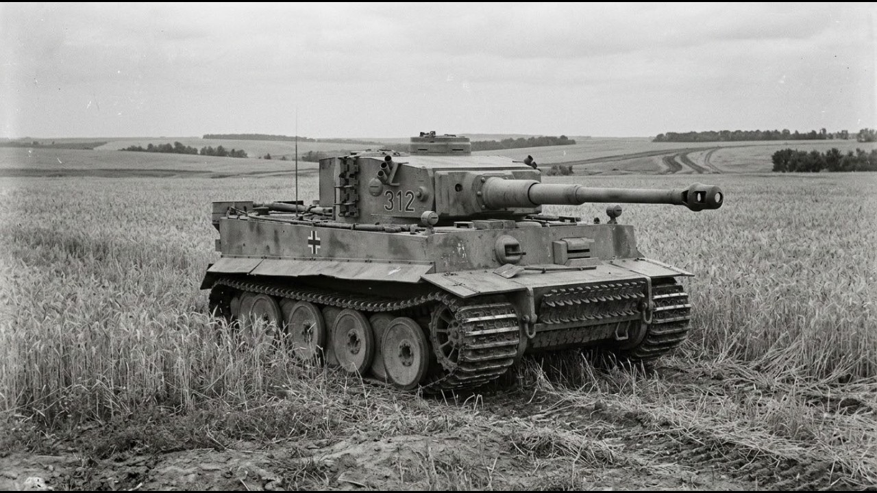 Sowjetische Panzerbesatzungen lachten über den Tiger — bis er sie in Kursk verstummen ließ