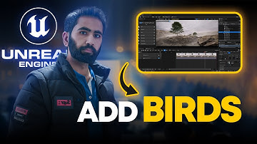 Vogels toevoegen in Unreal Engine 5.4 | Vogels animeren in UE5.4