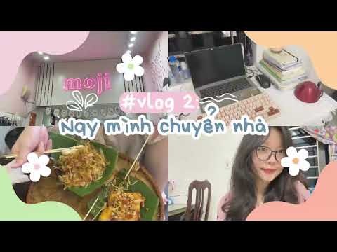 CHUYỂN PHÒNG MỚI 🏡 cuộc sống mới?!