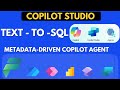 NLP Text to SQL Query Assistant Using CoPilot Agent