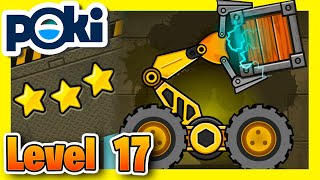 ✅ BoxRob Level 17 🌟 3 Stars on Poki.com Puzzle Games
