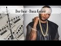 Partitura Don Omar - Danza Kuduro Clarinete Soprano