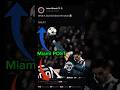 Inter Miami Calls Ronaldo the GOAT 🐐🔥#cristianoronaldo #shorts #intermiami