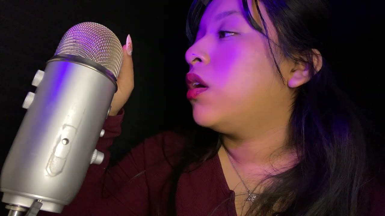 ASMR for people who love bare mic scratching no talking💕✨