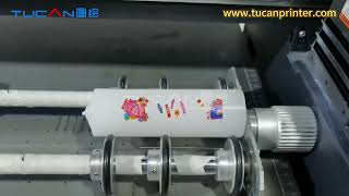 4060 3 in 1 UV Printer, Mode 1 Cylinder #uvprinter #uvdtfsticker #diycandle  #bottleprinting