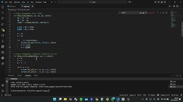 Penerapan DDA, Midpoint Circle, dan Warna RGB | Grafika Komputer
