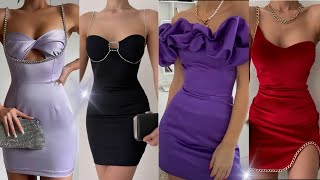 Vestidos De Fiesta Moda Vestidos Cortos 2024 Tedencias