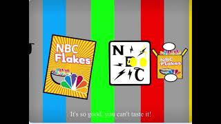 NBC Flakes Commercial (PARODY OF ONE FLAKES)