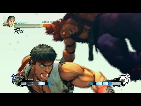 Video: Super Street Fighter 4: Datum Arcade Edition Verze 2012, Změna Protokolu