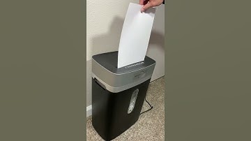 Paper Shredder ASMR!!!