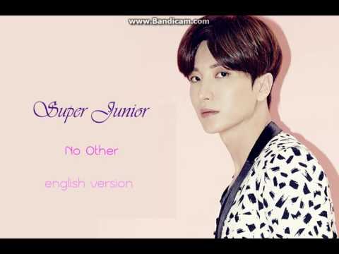 (english version) Super Junior - No Other