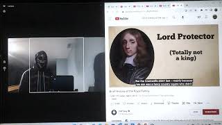 Reaction #164: Brief History of the Royal Family (Sorry For Being Gone) [Stay Tuned For Update Vid]