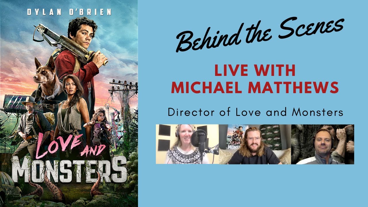 Behind the Scenes: LOVE AND MONSTERS with director Michael Matthews -  Alternate Ending : Alternate Ending