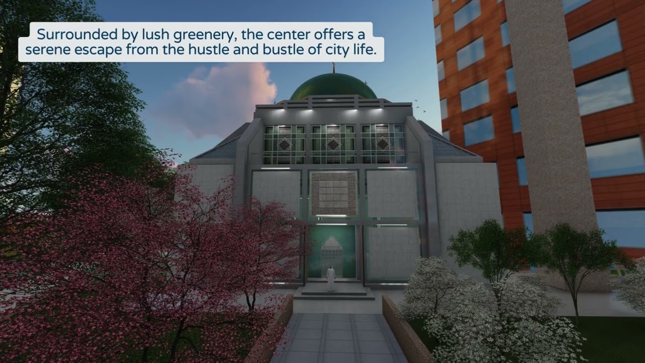 The Islamic Cultural Center of New York, located at 1711 3rd Ave, New York, NY 10029,