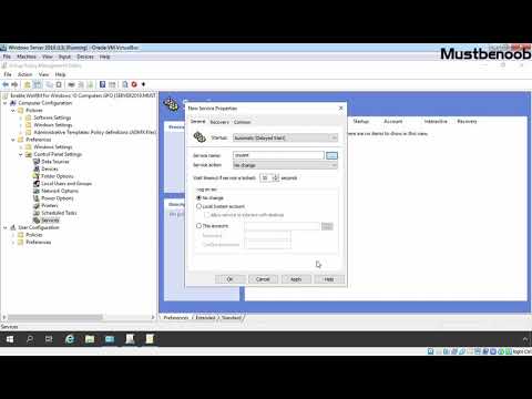 LAB GUIDE:23. Enable WinRM using Group Policy for PowerShell Remoting