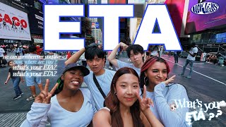 [KPOP IN PUBLIC TIMES SQUARE | ONE TAKE] NewJeans (뉴진스) - ETA dance cover | Magnetix dance