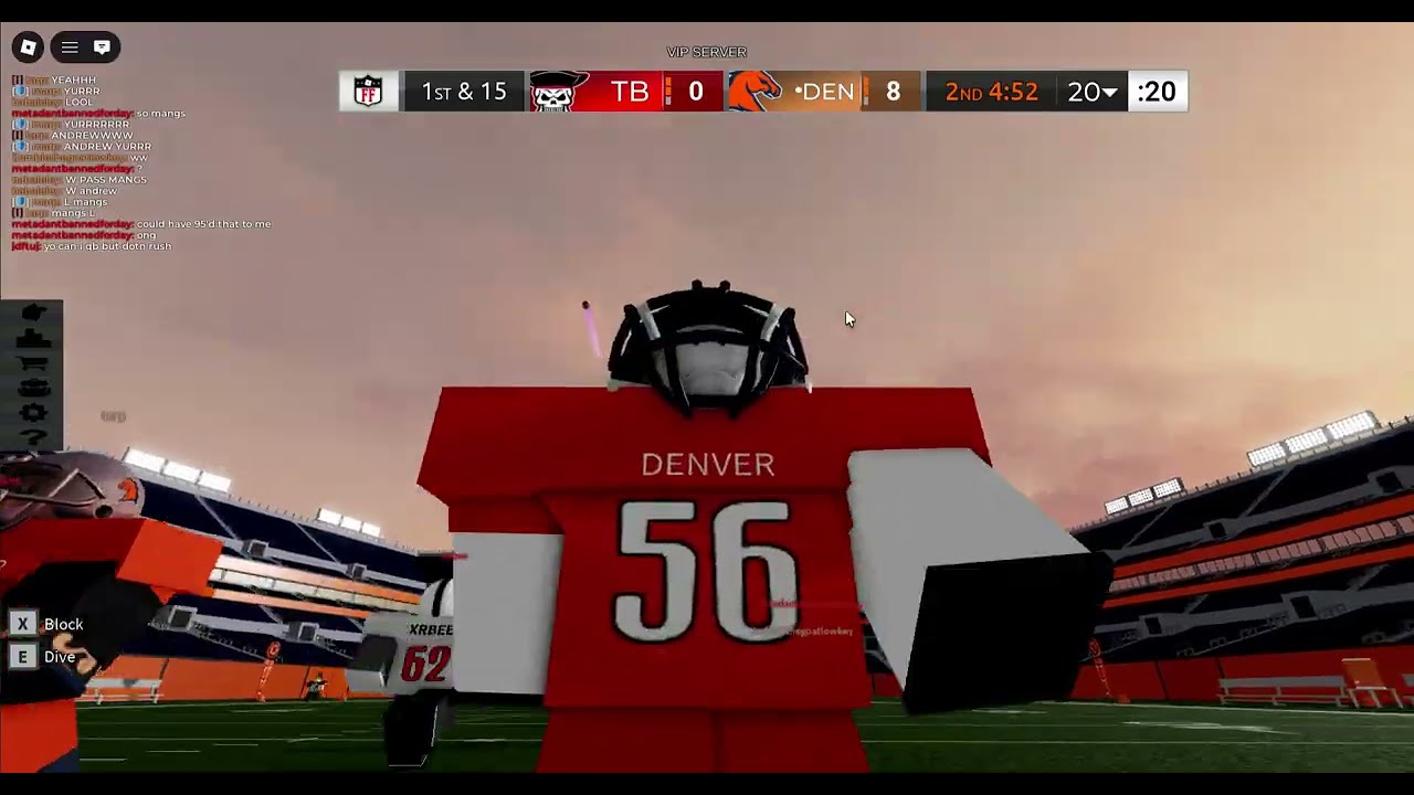 FEAR Vanguard raid on Football Fusion 2 - December 3, 2025