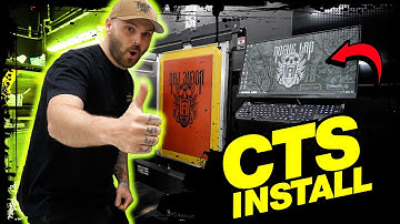 Print Shop GAME CHANGER! - Exile Spyder II CTS Install and First Test