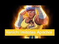 Kenichi imitates his masters part 1 apachai kenichi themightiestdisciple