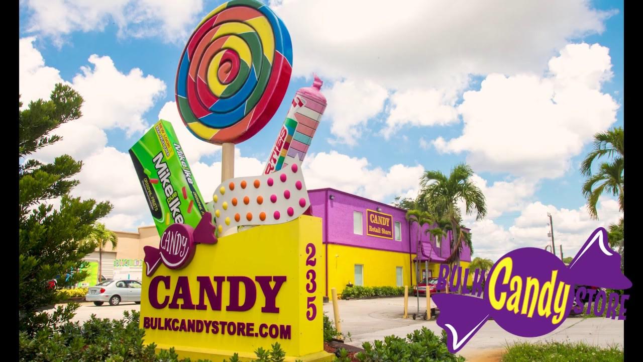 Bulk Candy Store Candy Tour YouTube