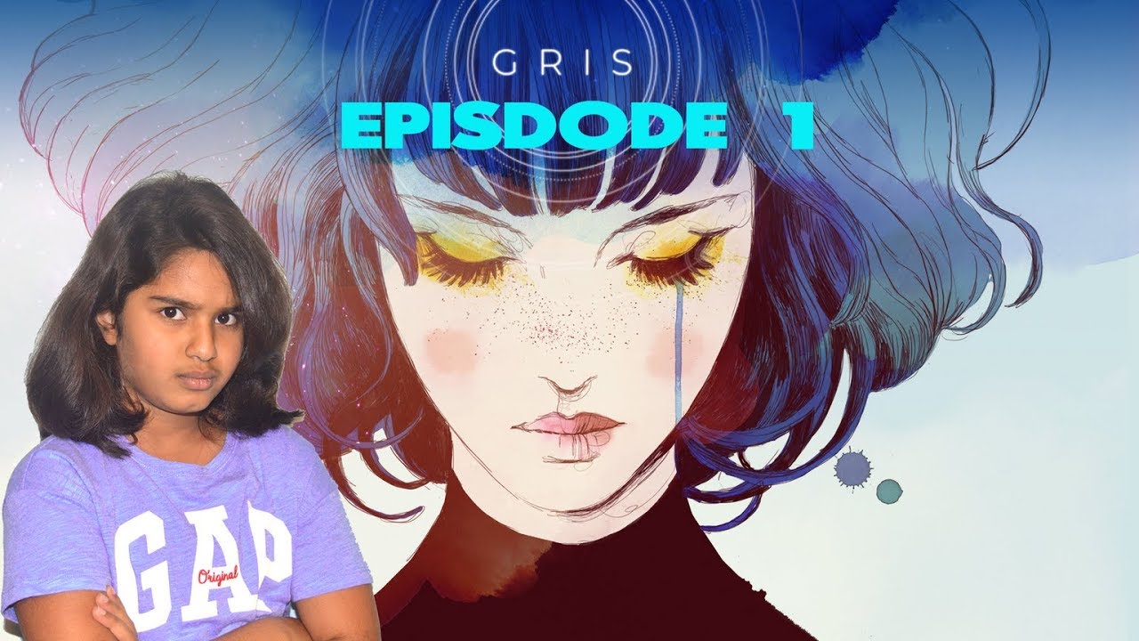 Playing GRIS | Part 1 | Beautiful Game Art and Great Game play