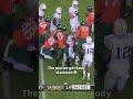 That looked like a pro wrestling move 🤯 #miamihurricanes #accfootball #collegefootball