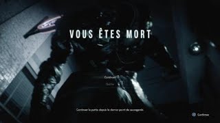Resident Evil 3 Nemesis kill Jill. Death animation.