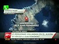 Accidente aéreo en Juan Fernández. Entrevista con Marcelo Rossi - 24 HORAS TVN 2011