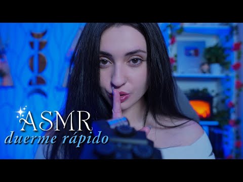 ASMR para dormir en menos de 20 minutos | ASMR para dormir rápido