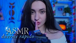 ASMR para dormir en menos de 20 minutos | ASMR para dormir rápido