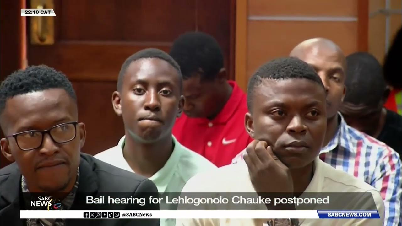 Lehlogonolo Chauke I Bail hearing for Limpopo musician postponed