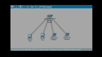 tutorial cara membuat jaringan nirkabel pada cisco packet tracer mobile