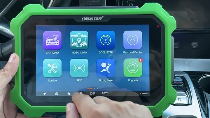 OBDSTAR Read 2021 Hyundai Tucson 8A Proximity PINCODE By OBD