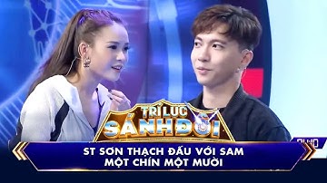 Trí Lực Sánh Đôi | Lan Ngọc cùng "người yêu tin đồn" ST Sơn Thạch quậy kịch sàn gameshow #tlsd