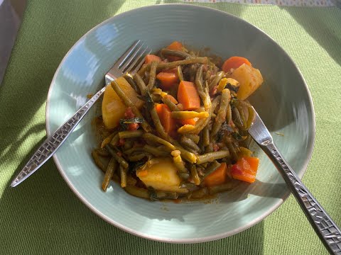 Fasolakia - Greek