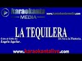 La tequilera Karaoke estilo Ángela Aguilar