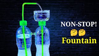 Creative school project | Nonstop automatic fountain without electricity? | Science Projects