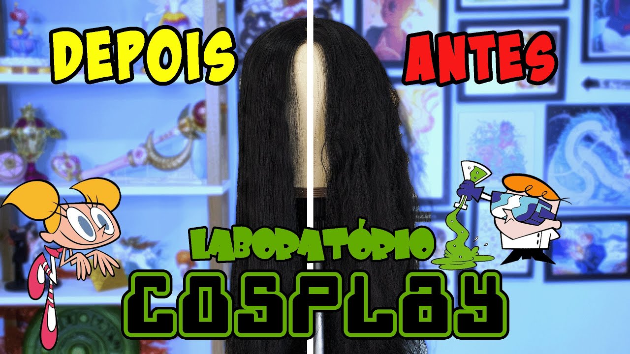 Testando HACKS de Cosplay! - Laboratório Cosplay│Obsidiana Cosplay