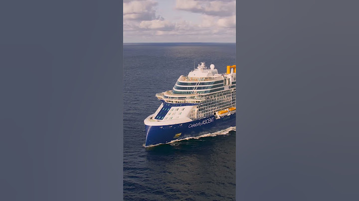 Celebrity Ascent is ready to set sail. Are you onboard? #celebritycruiseline #travel #cruisegoals
