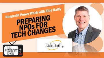 Preparing Nonprofits For Tech Changes (AI Awareness)