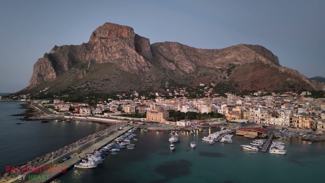SFERRACAVALLO | PALERMO | SICILIA | MAVIC AIR 3 CINE - AVATA DRONE FOOTAGE   07/05/2024