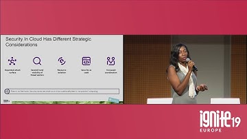 Secure Journey to the Cloud (1140)