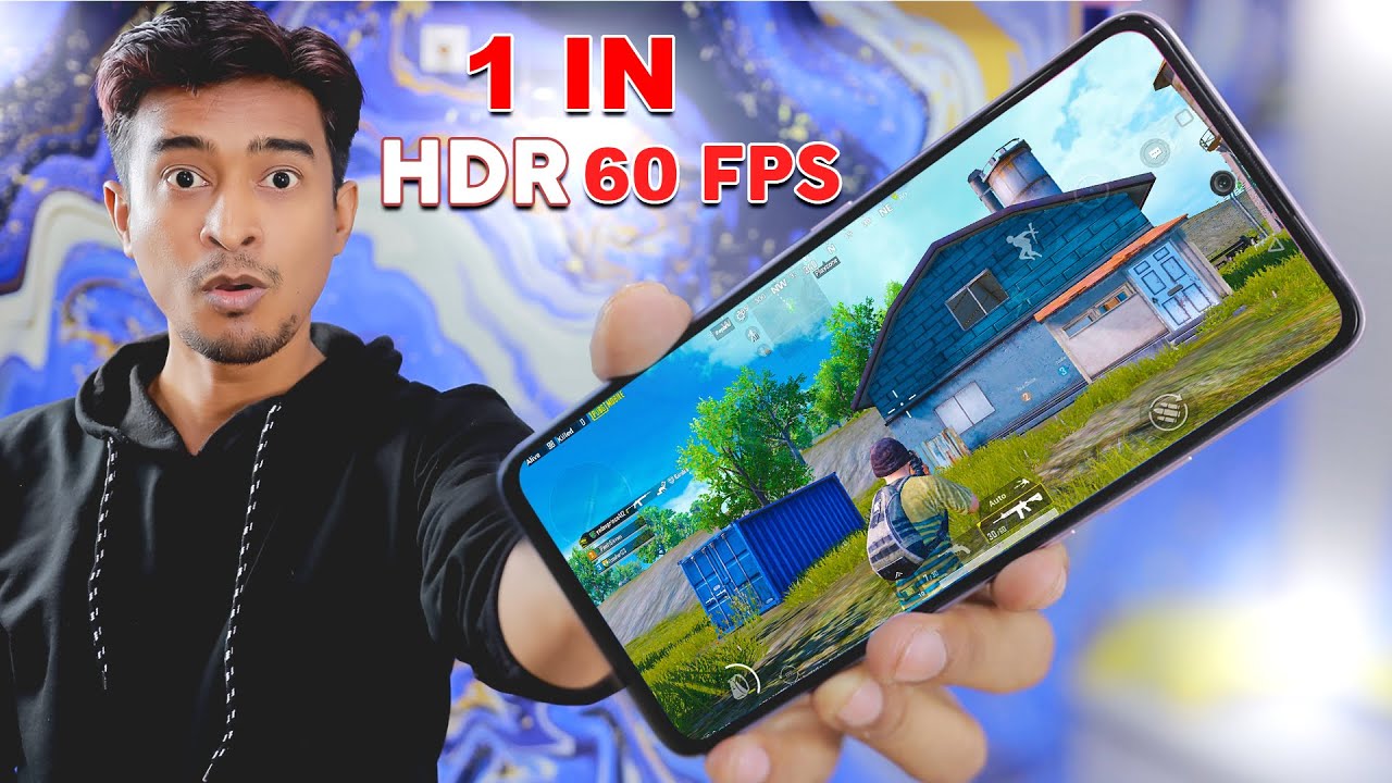 Micromax IN 1 Pubg Game Test HDR 60FPS