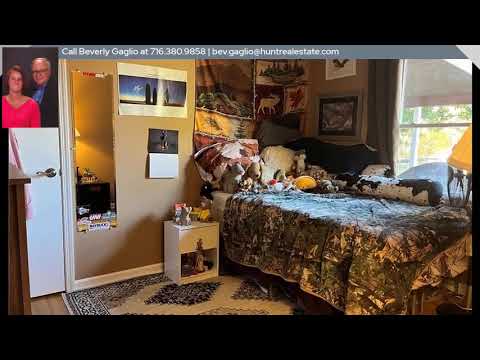 551 Stolle Road, Elma, NY home video tour