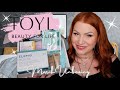 *FULL SIZE ELEMIS CLEANSER* UNBOXING TOYL MARCH BEAUTY SUBSCRIPTION BOX + £5 OFF CODE