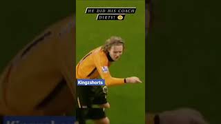 He￼ Did ￼His coach dirty￼!