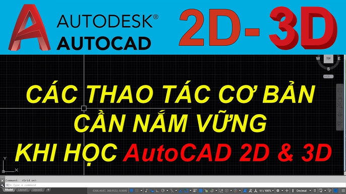 1. Giới Thiệu về Số Seri AutoCAD 2007