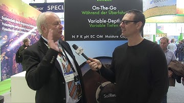 Agritechnica: SoilReader disc provides on-the-go soil testing through spectroscopy